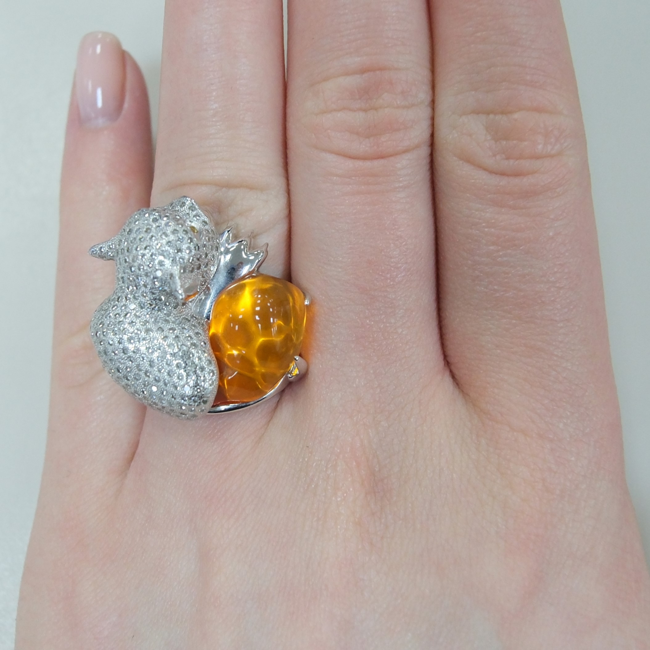 10312-000718 Кольцо (Au 750)